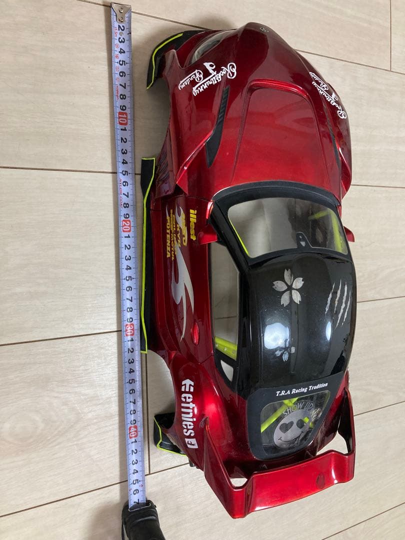 ラジコン　ボディ　スープラ　10/1