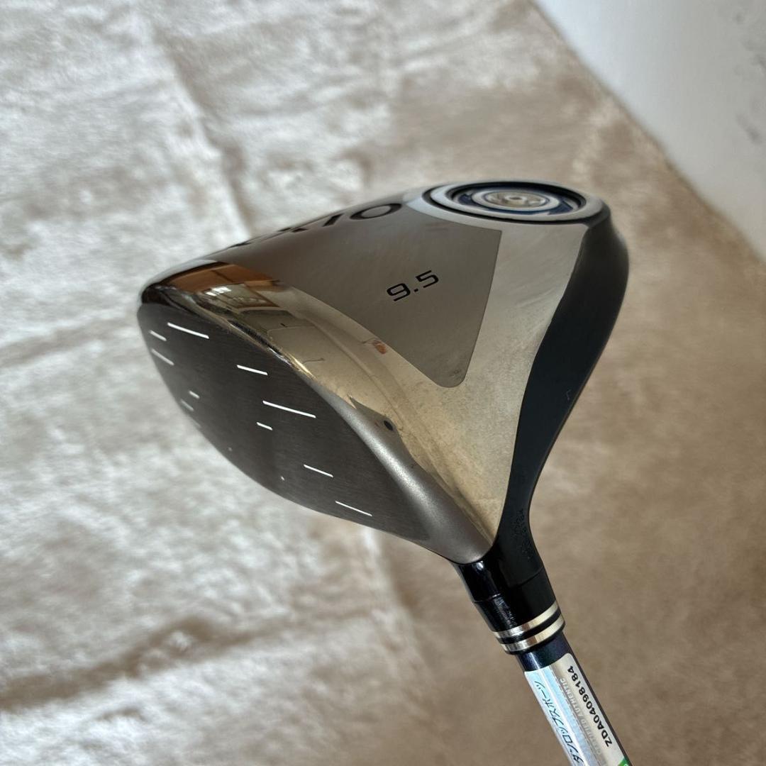 左 レフティ XXIO 9 ゼクシオ MP900 9.5° 単品 ドライバー S