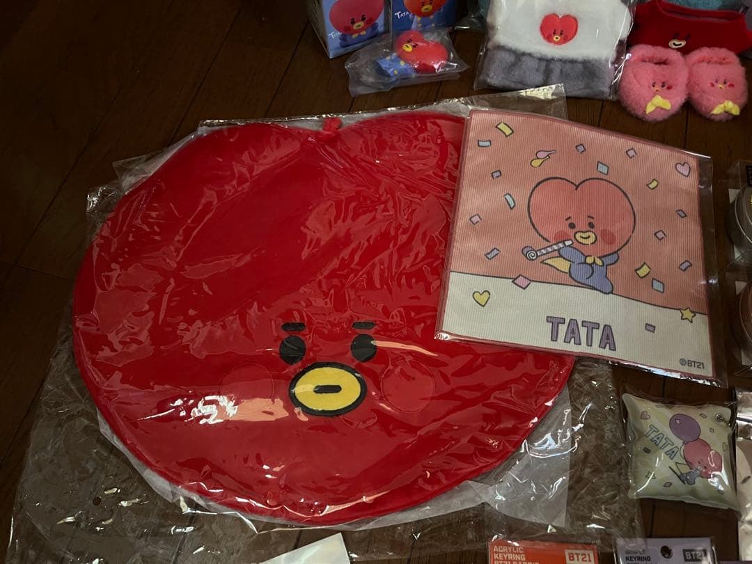 BT21 TATA ぬいぐるみ キーホルダー　まとめ売り