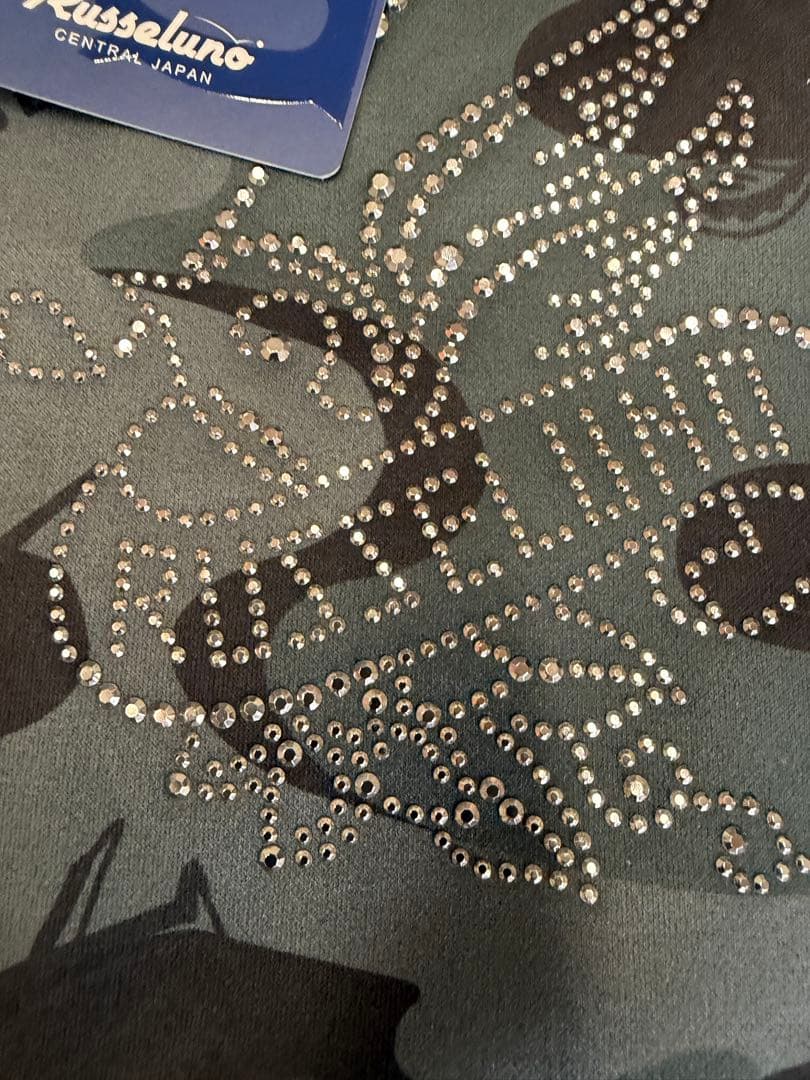 新品正規品【RUSSELUNO/4】スカジャン風ジャケット裏起毛フリースルチャ