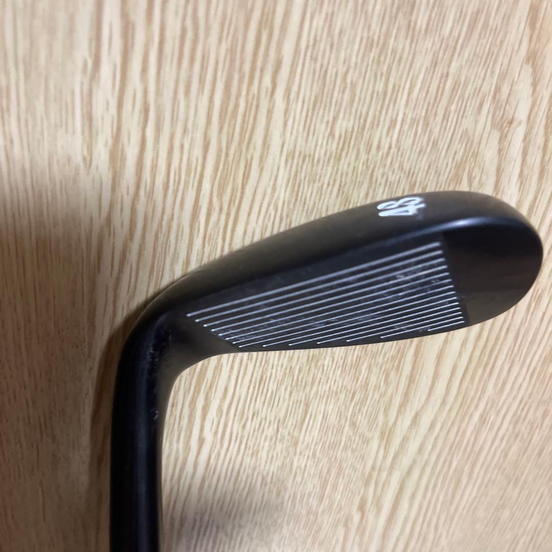 中古ゴルフクラブ　鬼スピンウェッジ　48 58 54セット　ブラックエディション