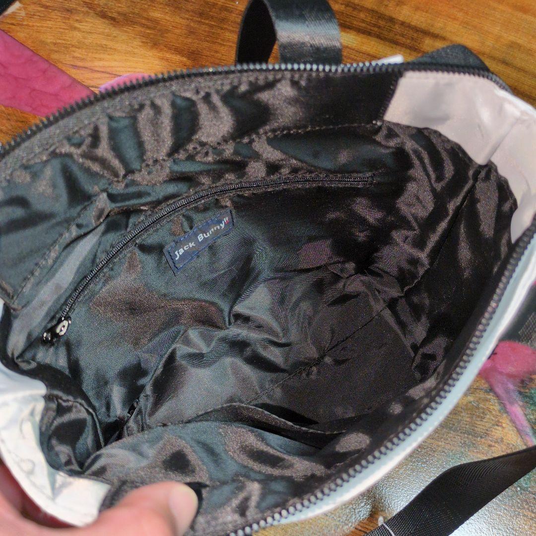 新品未使用　ジャックバニー　jack bunny　カートバッグ　トート　ゴルフ