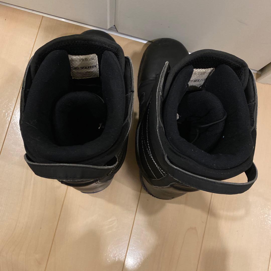 【即日発送】ZUMA ツマ スノーボードブーツ 29.0cm