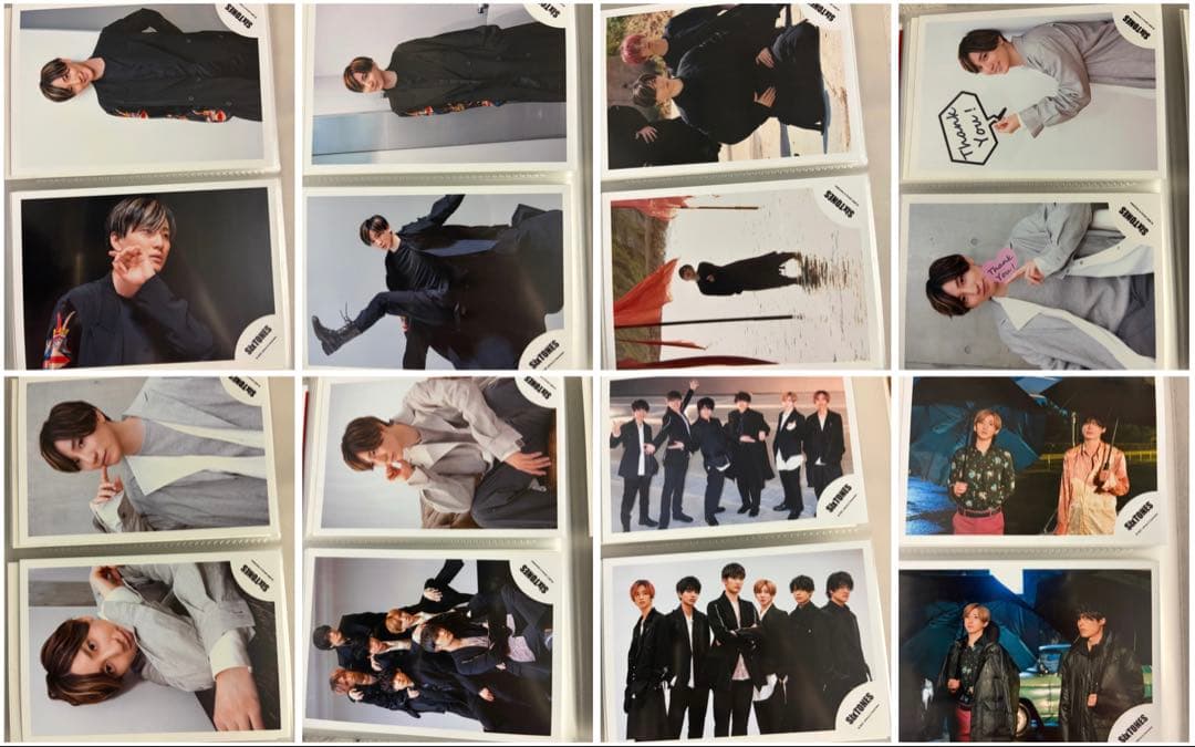 SixTONES 京本大我 公式写真 229枚 まとめ売り