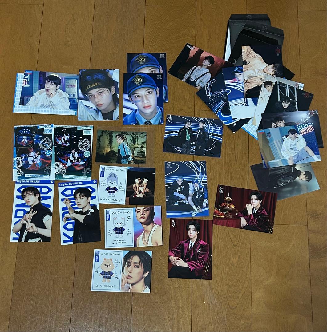 Stray Kids スキズ リノ トレカ グッズ まとめ売り リービット