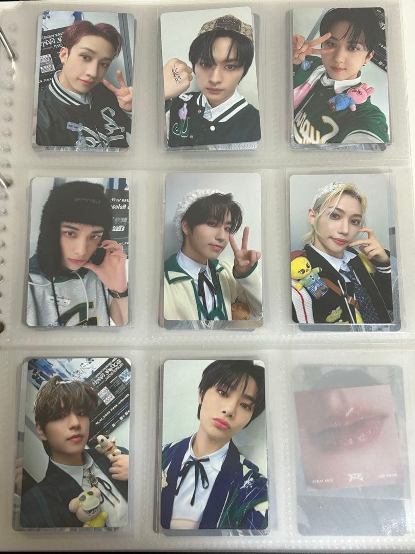 Stray Kids スキズ リノ トレカ グッズ まとめ売り リービット