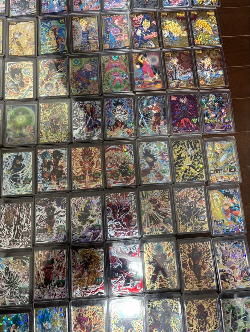 スーパードラゴンボールヒーローズカード引退品　まとめ売り