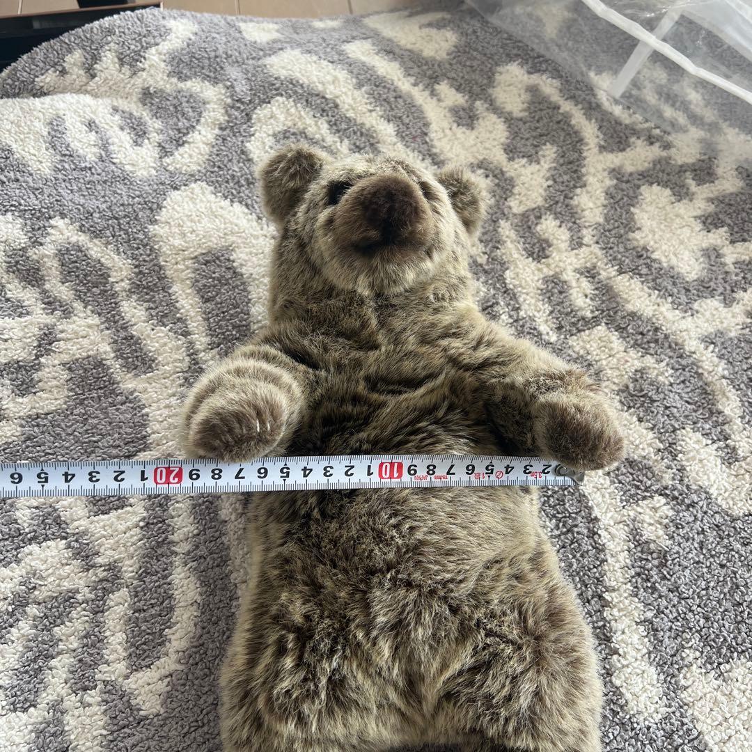 ケーセン くま KOSEN 熊 ぬいぐるみ ドイツ製