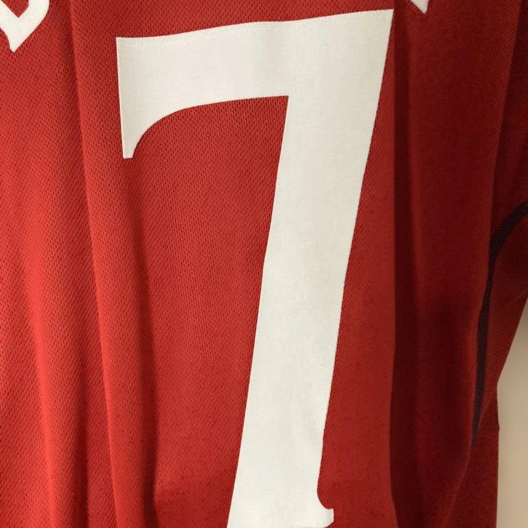 須*賀様 【未使用】イングランド代表　ベッカム　7番ネーム有　タグ有　ユニホーム