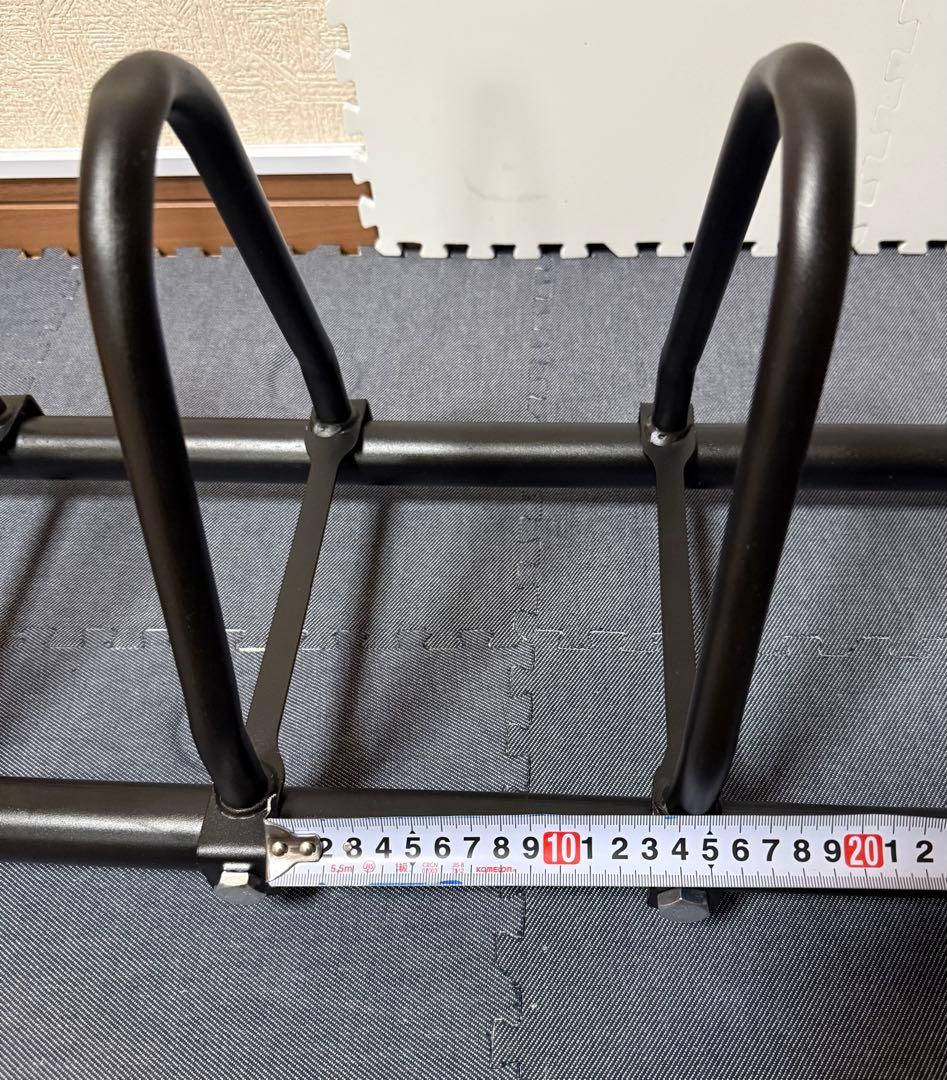 ウェイトプレートラック　プレート収納