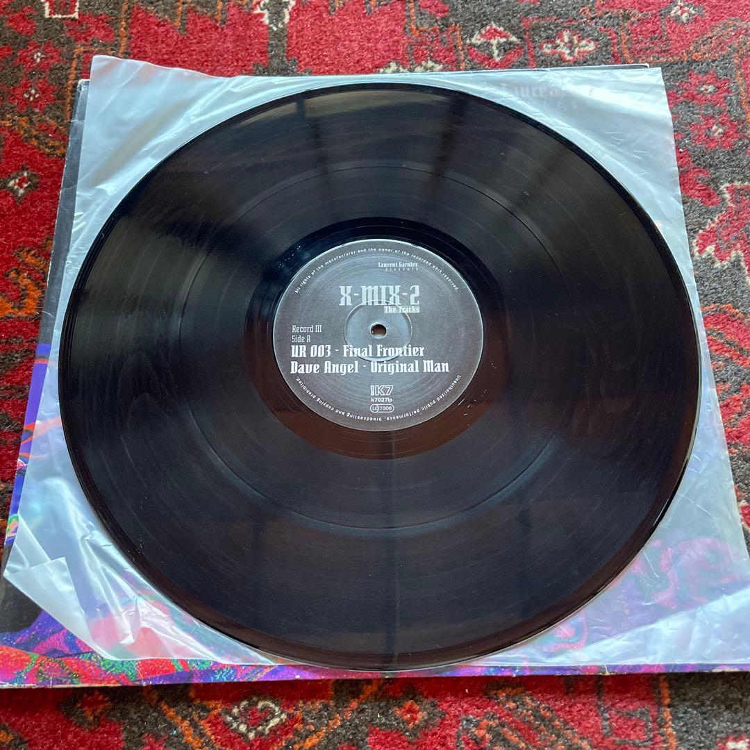 LAURENT GARNIER　X-MIX-2 The Tracks　レコード