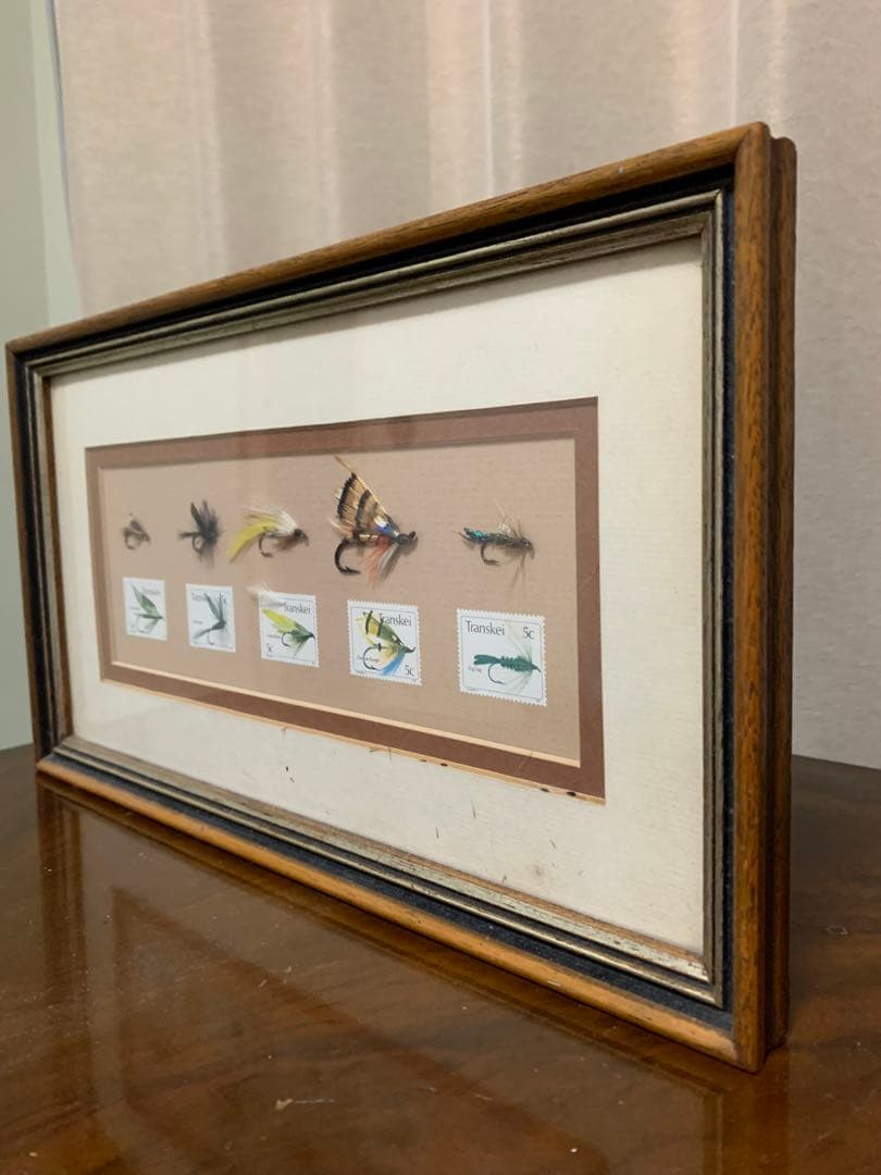 アンティーク　フライ　切手　90年代購入