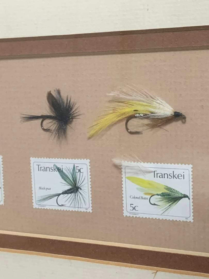 アンティーク　フライ　切手　90年代購入