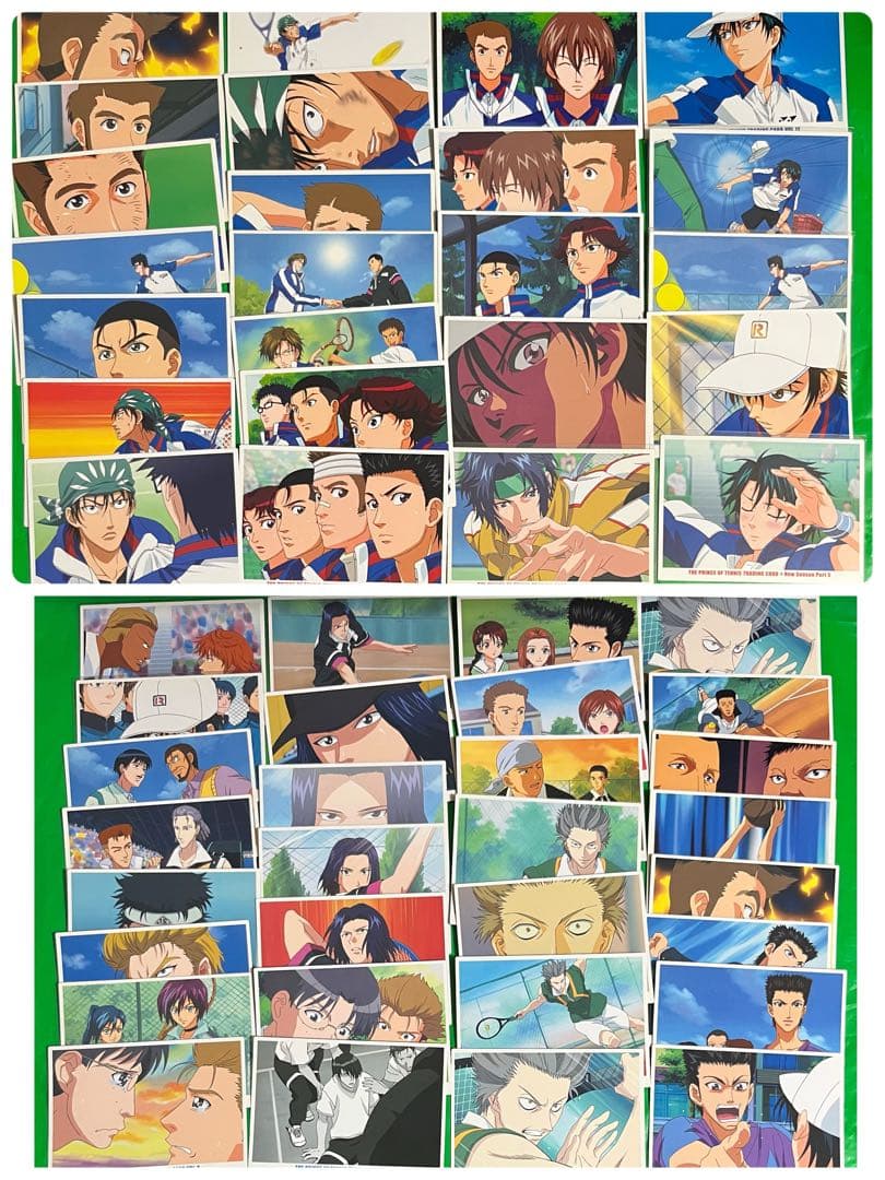 テニスの王子様　トレカ　TCG シャイニングクリア　非売品等　600枚↑ 大量