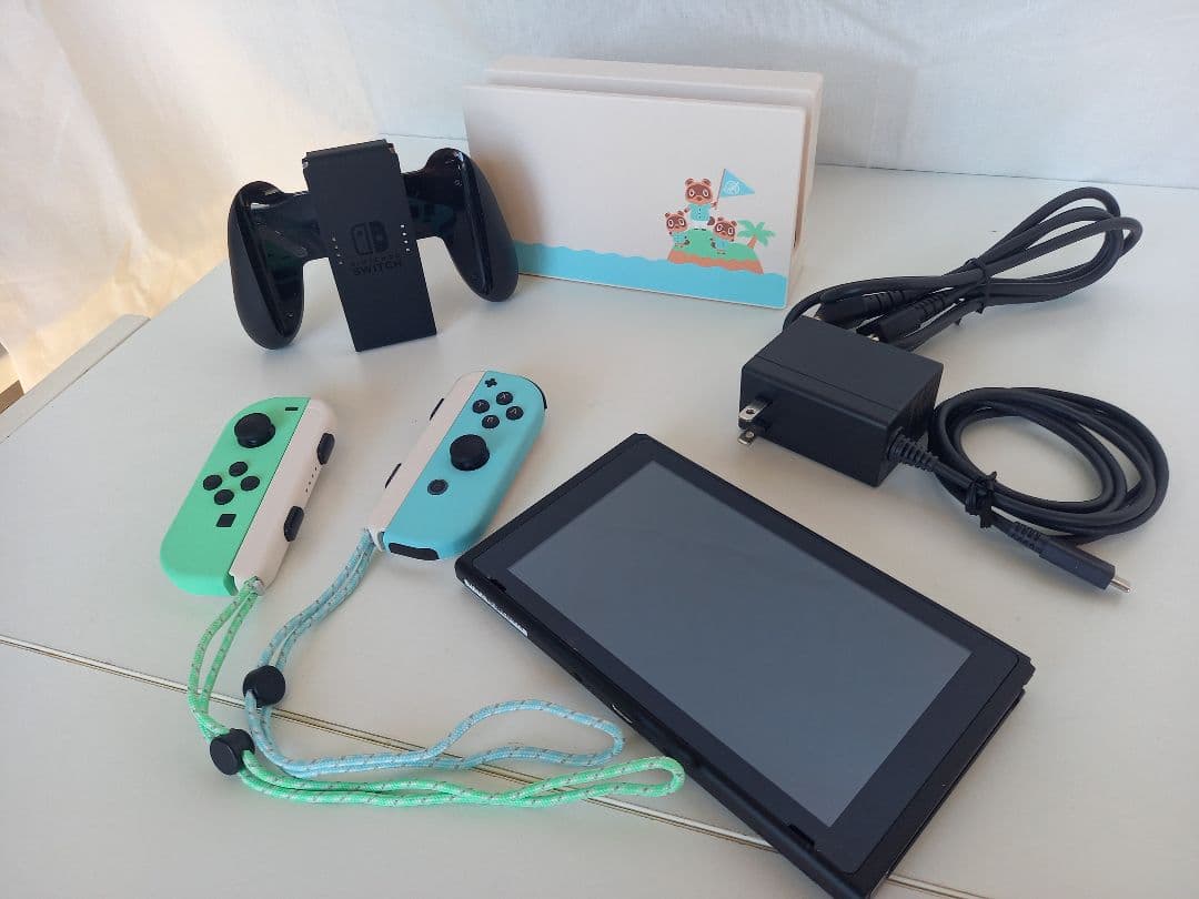 Nintendo Switch どうぶつの森セット(ソフトなし)&おまけ付き