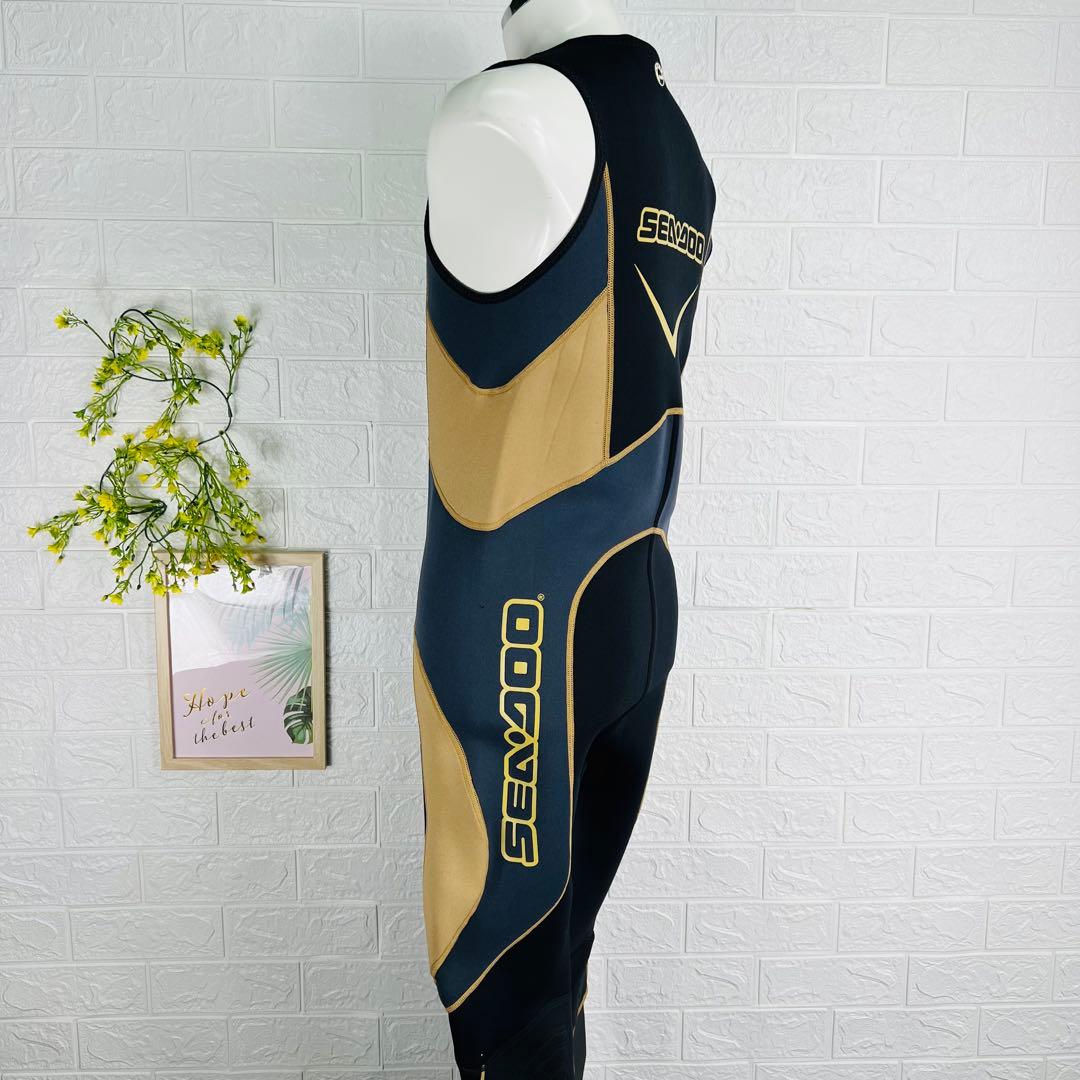 【レア】BRP シードゥー ２ピース ウェットスーツ ネオプレンジャケット