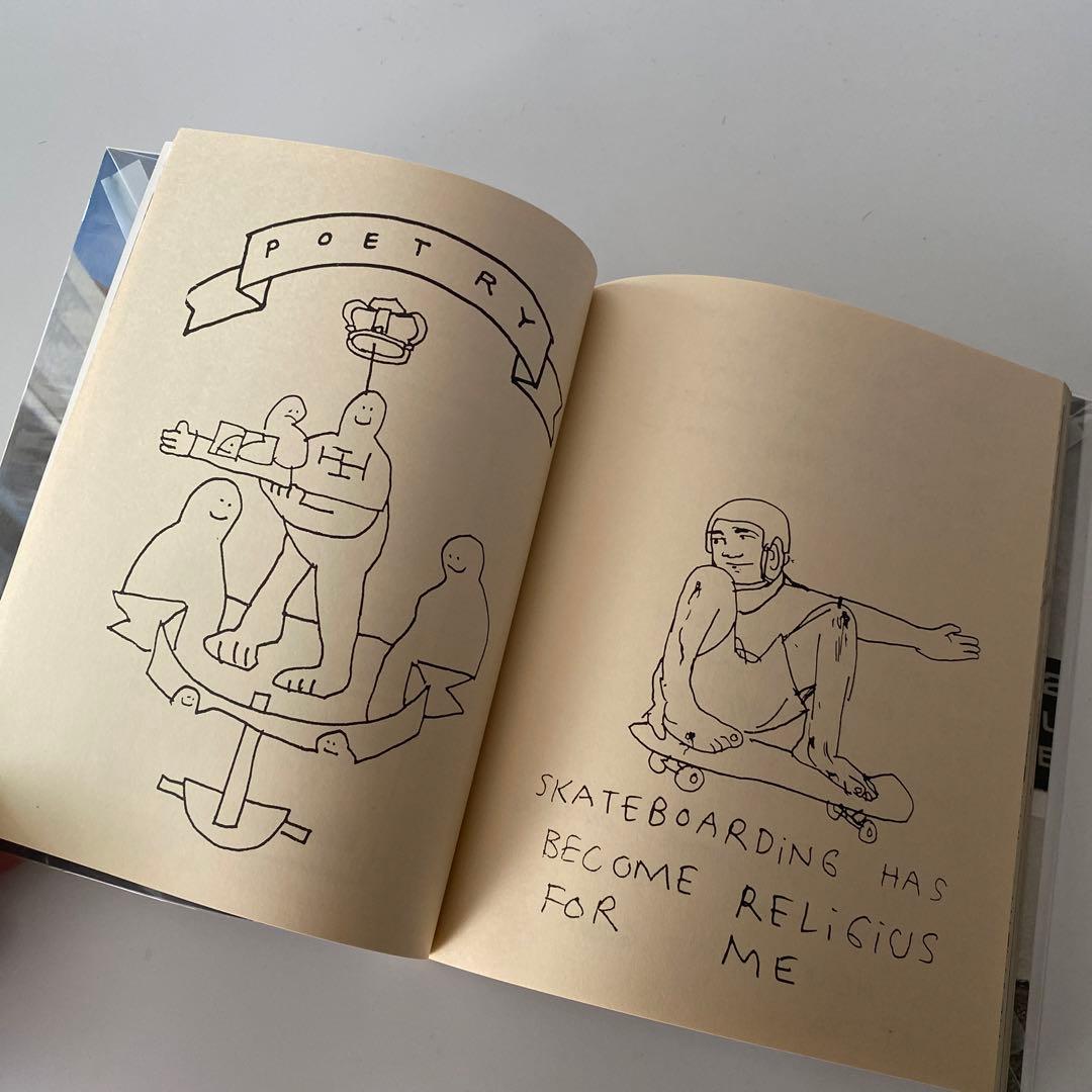 希少 直筆イラスト サイン マークゴンザレス Social Problem