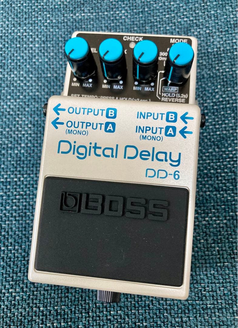 美品　BOSS DD-6 ワンオーナー　デジタルディレイ