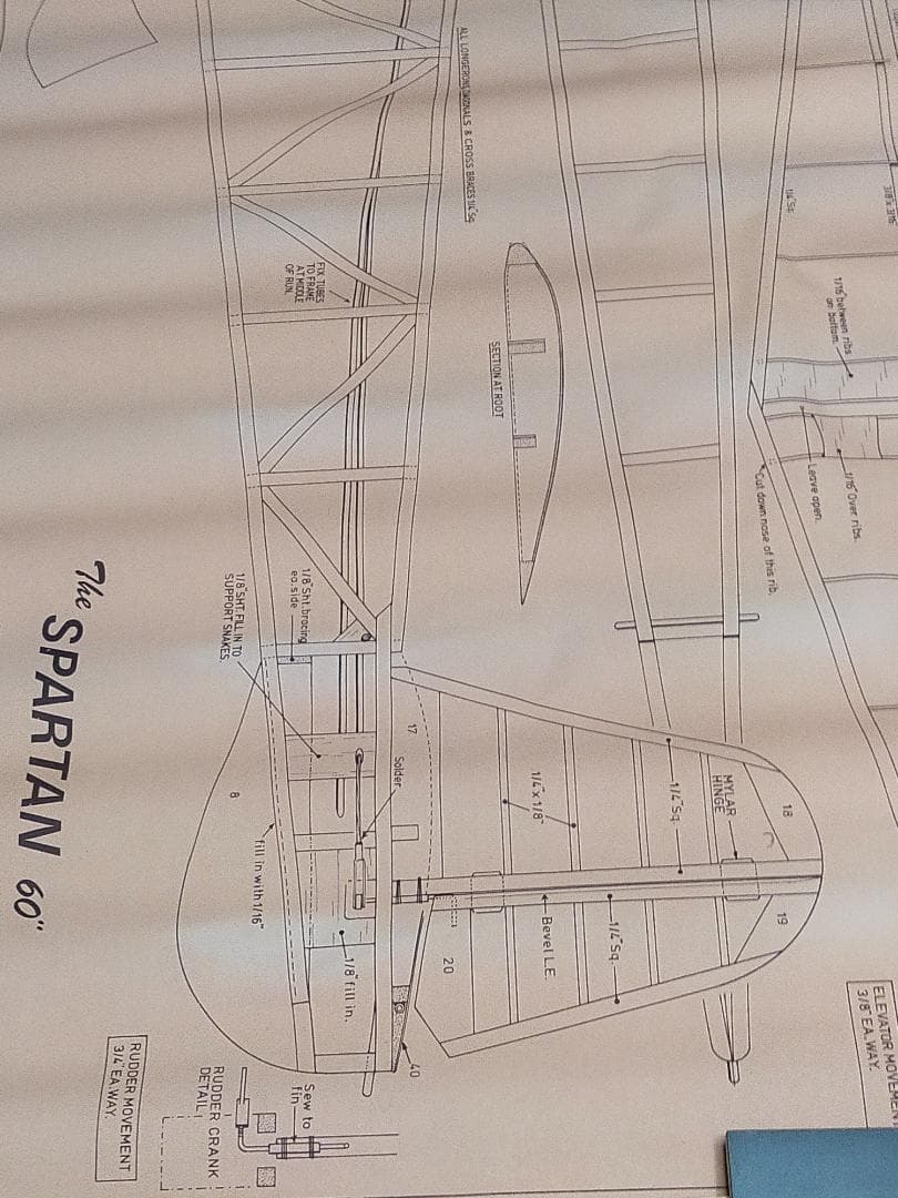 ビンテージ機　　・　 バルサキット　 　 【 SPARTAN 】