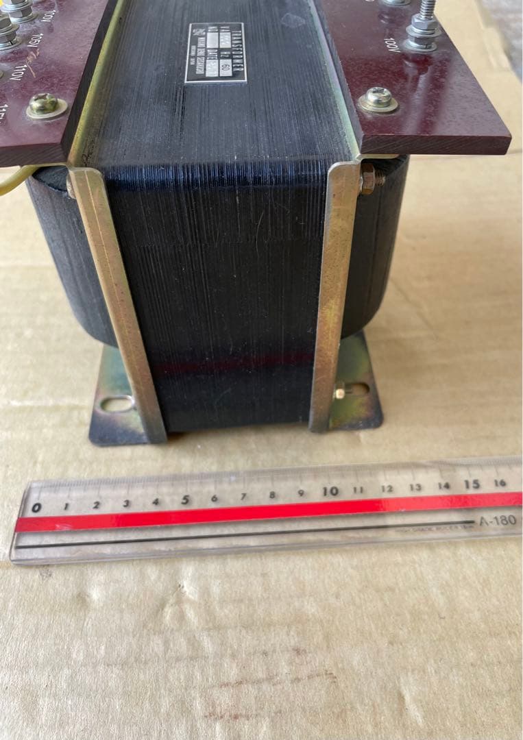 UPトランス　100V500VA 60HZ