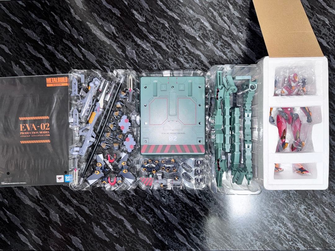 メタルビルド エヴァンゲリオン 零号機 初号機 弐号機 追加武装セット