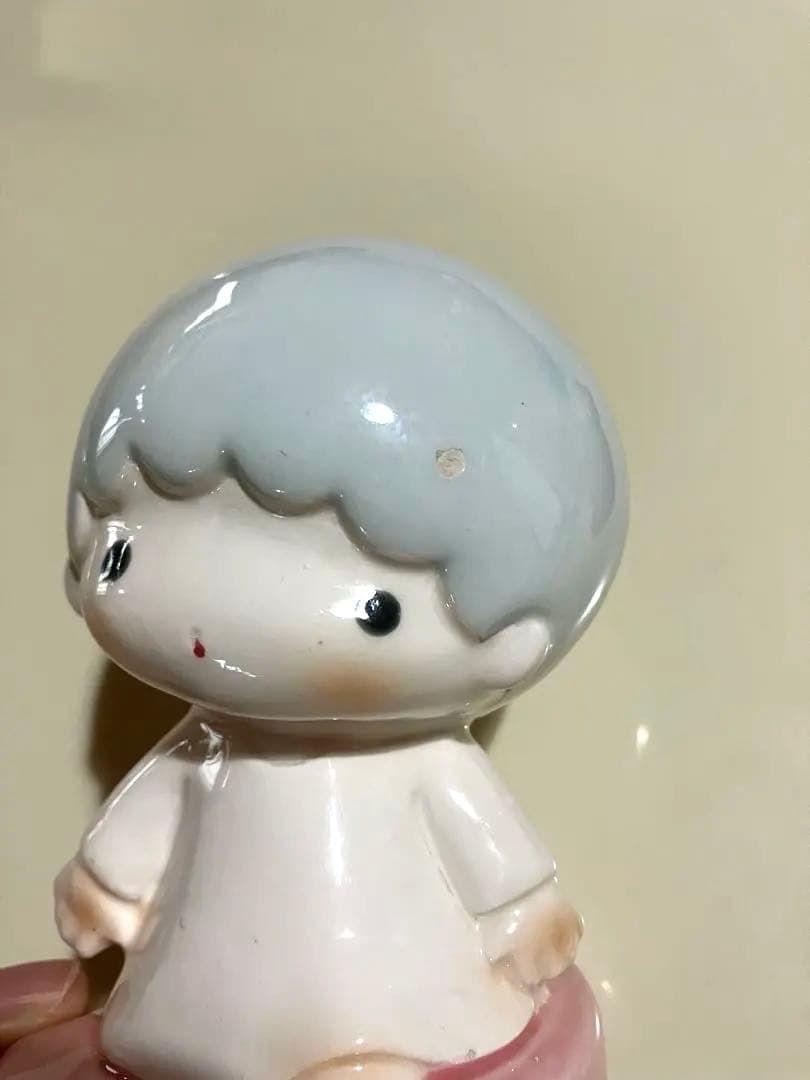 LittleTwinStars キキララ　貯金箱　1976年　レア　昭和レトロ