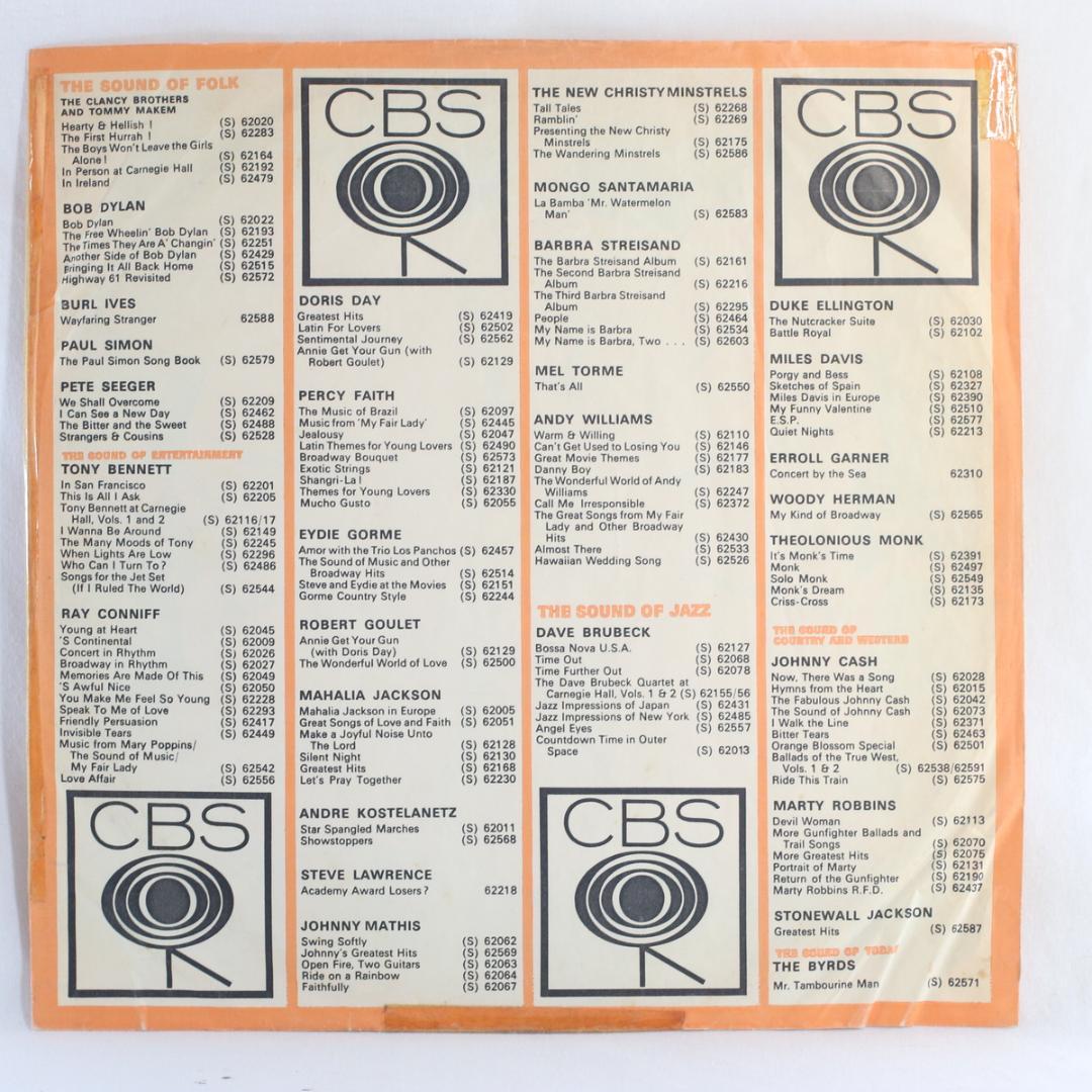 英LP The Byrds Notorious Byrd Brothers UK