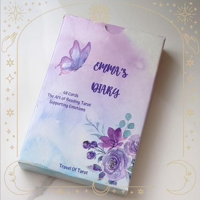 【オラクルカード】数量限定✨激レア！トルコのインディーズ✨日々の直感のデッキ