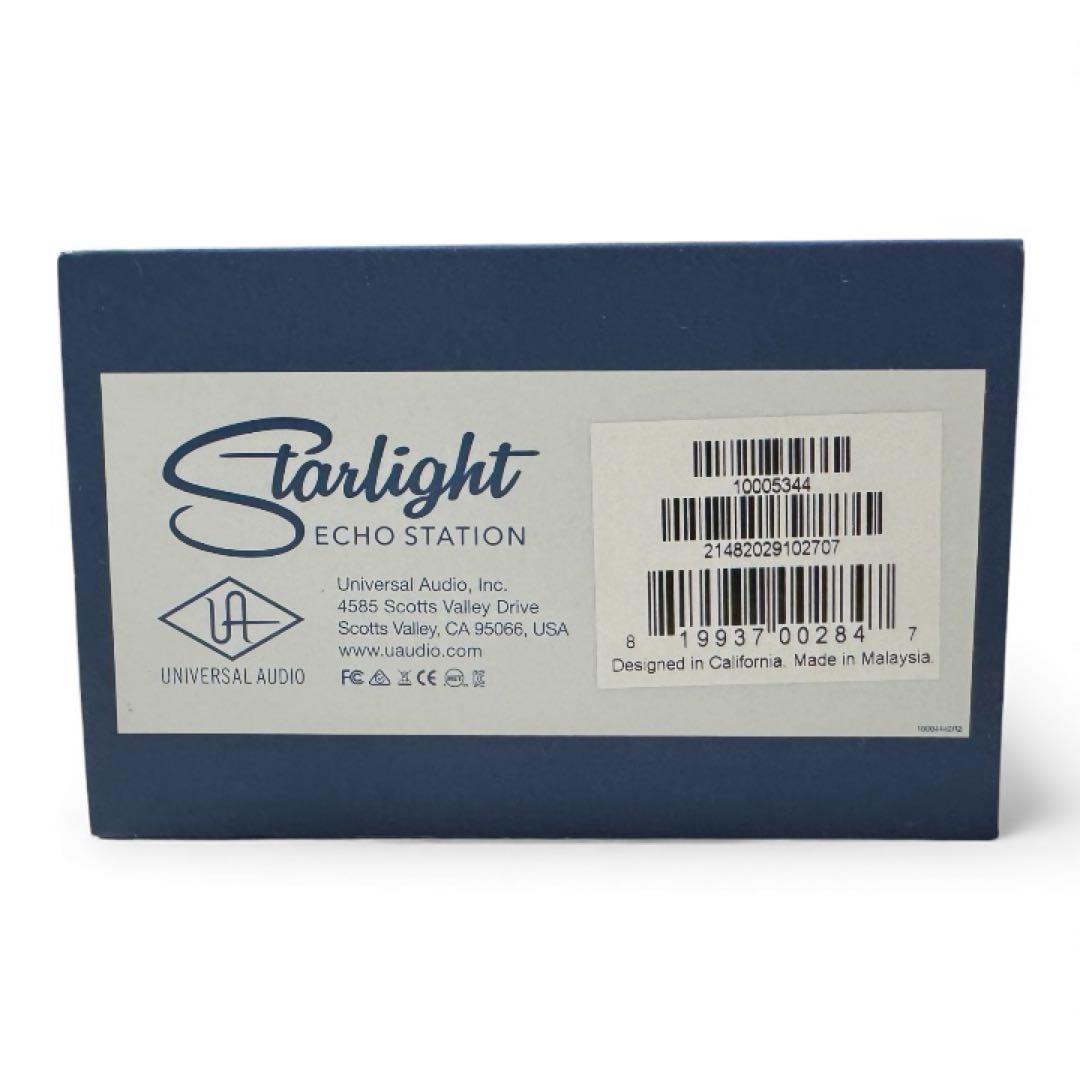 【UAFX 2.0】 Starlight Echo Station ディレイ