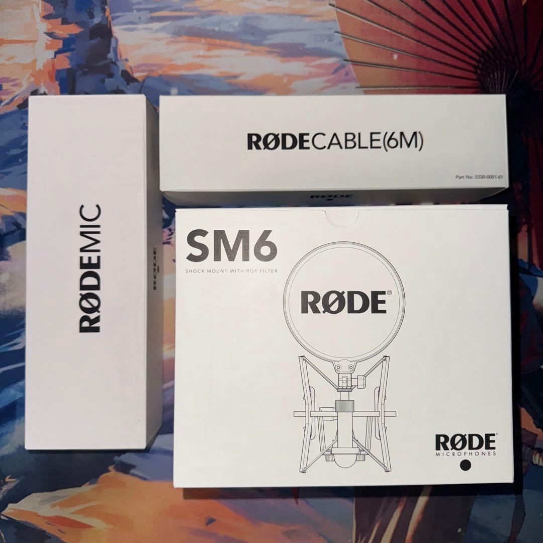 RODE ロードマイクロフォンズ NT1-A マイク NT1A