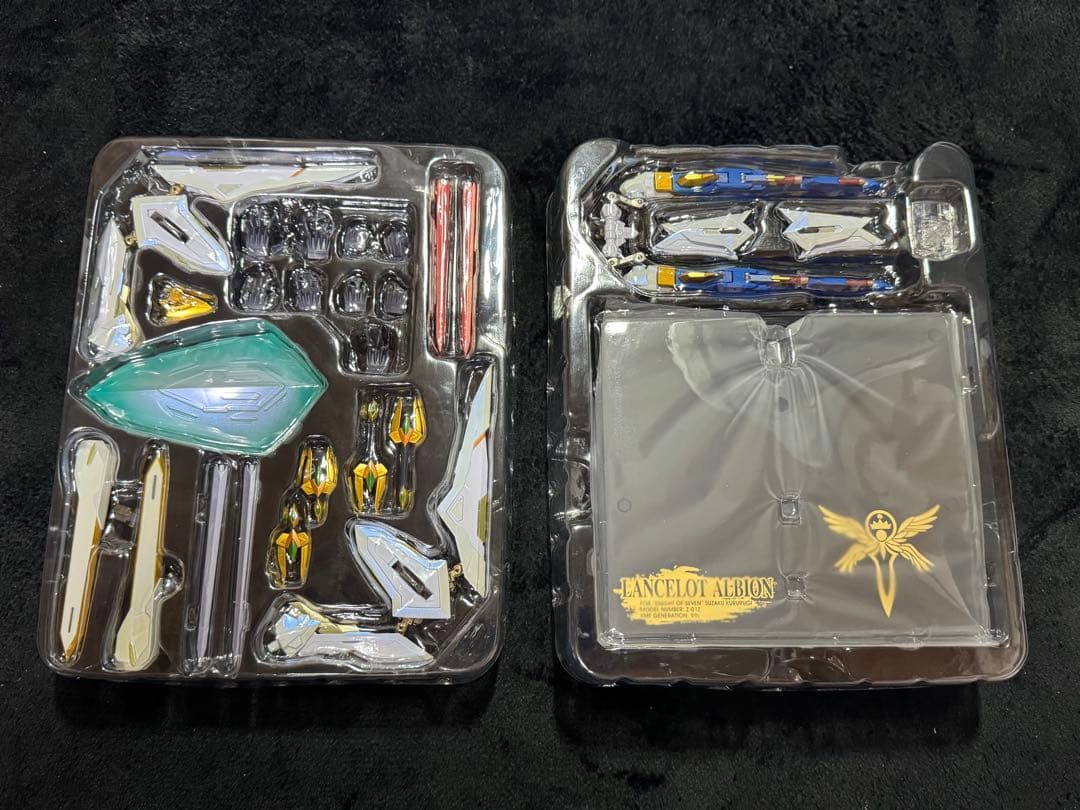 【中古】メタルビルド 紅蓮・ランスロット 2点セット