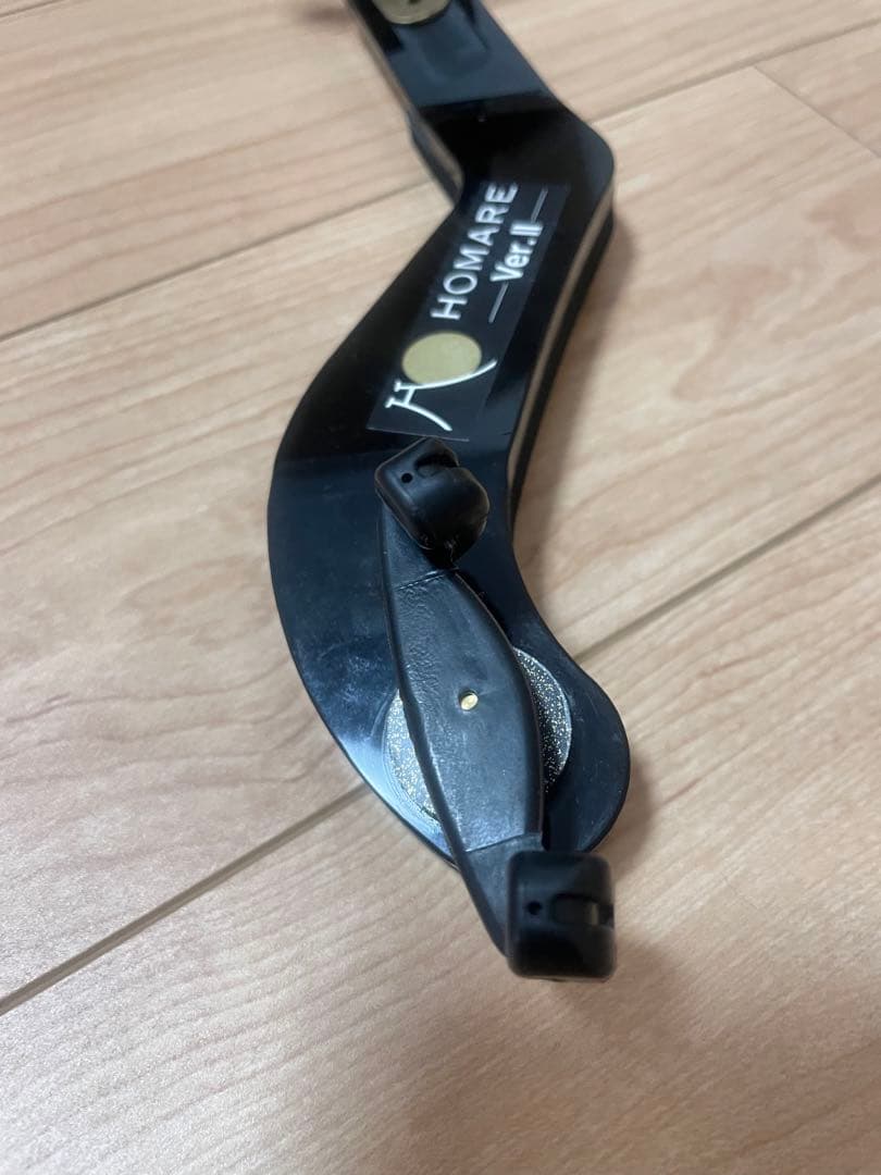 HOMARE Ver.II ブラックバイオリン肩当て