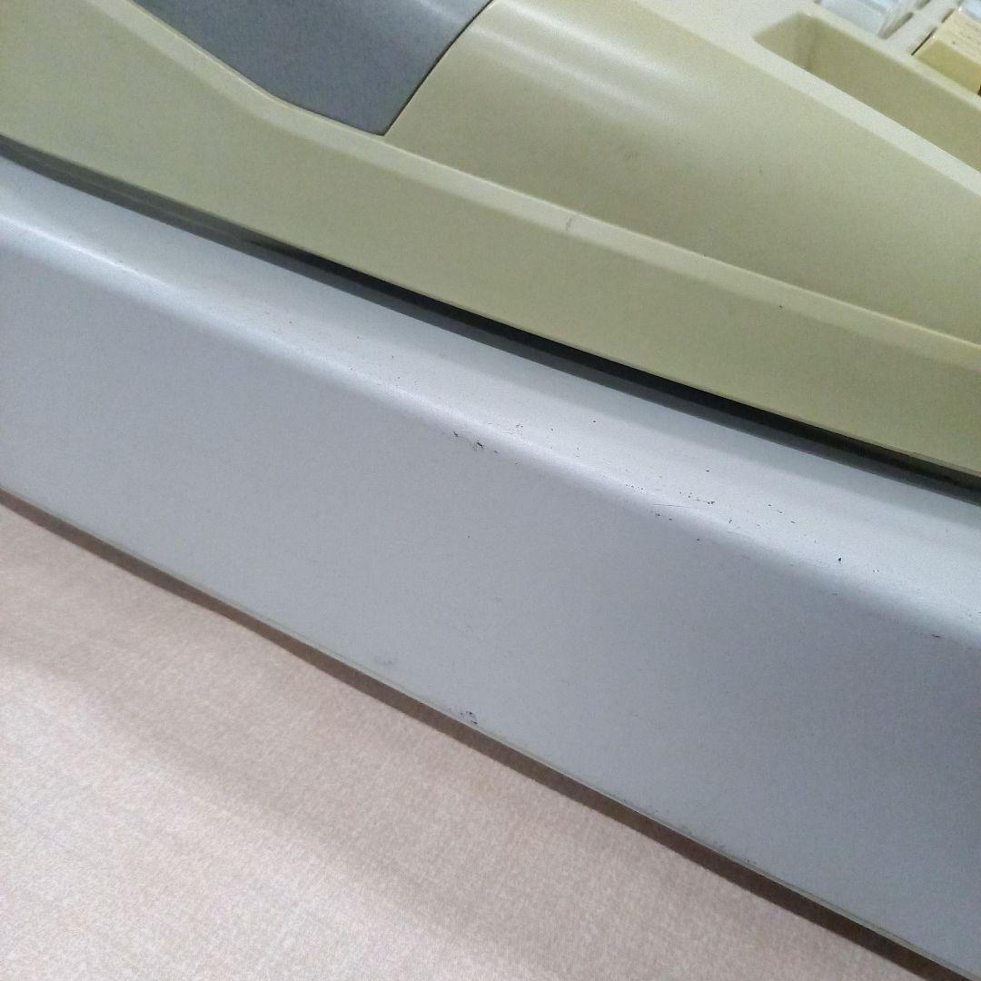 CASIO レジスター 106ER カシオ レシート印字未確認