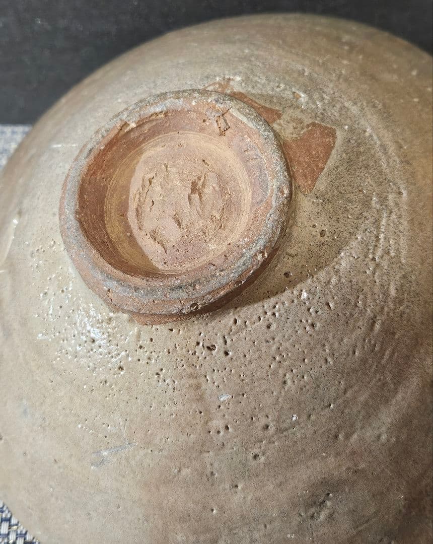 朝鮮古美術　朝鮮古陶磁　韓国古陶磁　高麗青磁　李朝青磁　径20.1cm鉢　菓子鉢