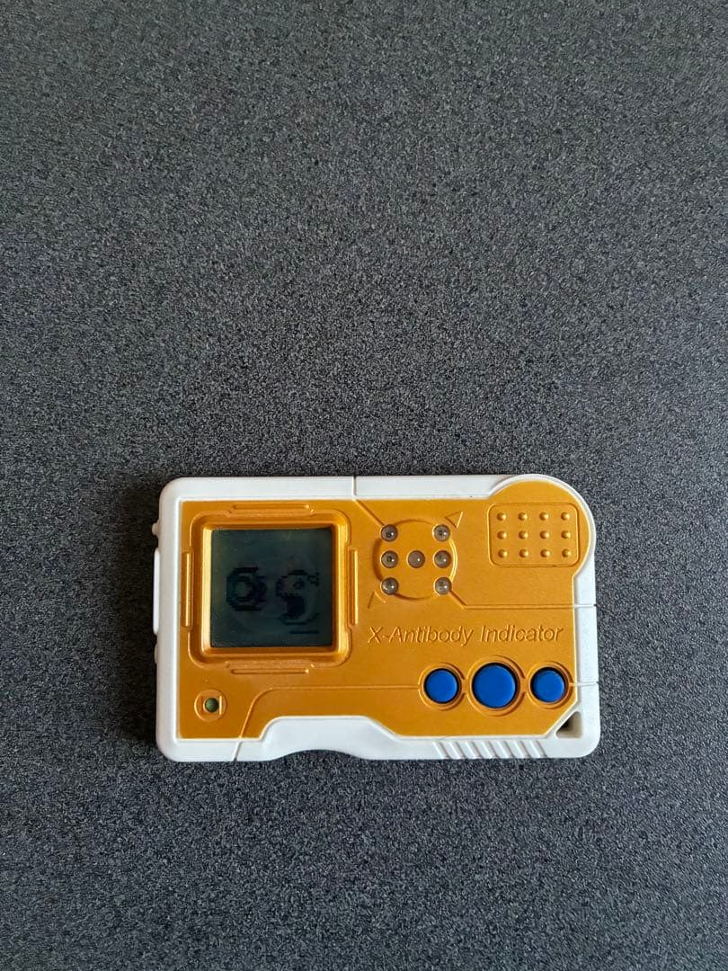 デジモンペンデュラムX 3.0 イエロー&ブルー