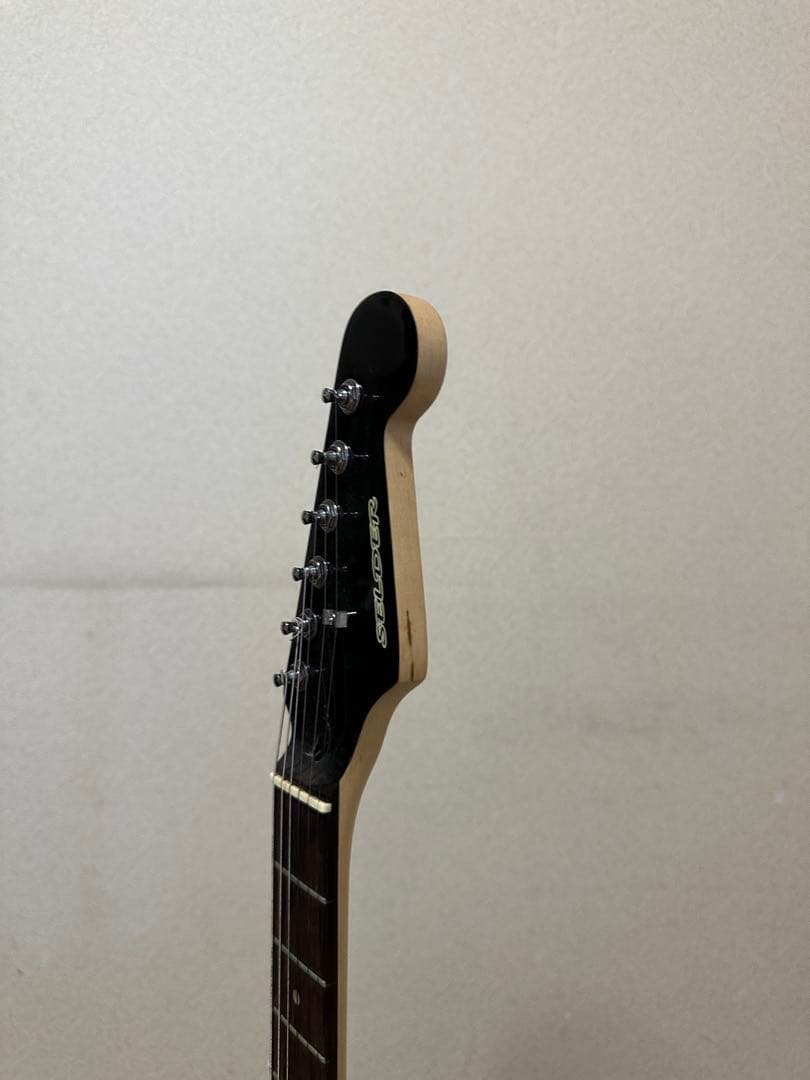 Selderブラック エレキギター