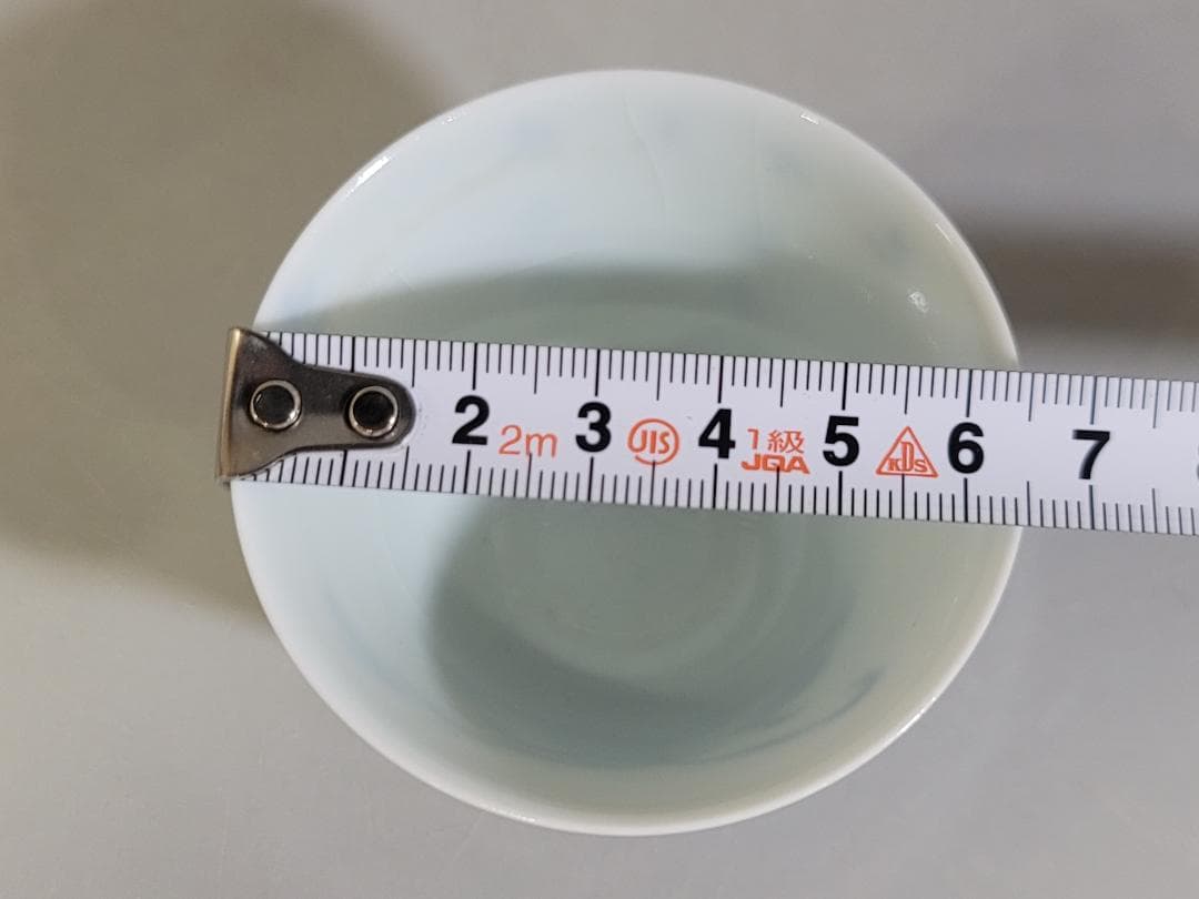 中国 青花花鳥 碗 盃 DT447