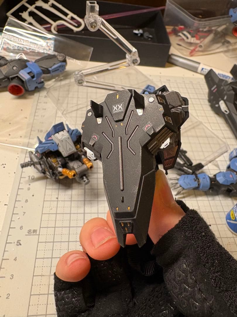 MG ガンダムヴィダール全塗装完成品