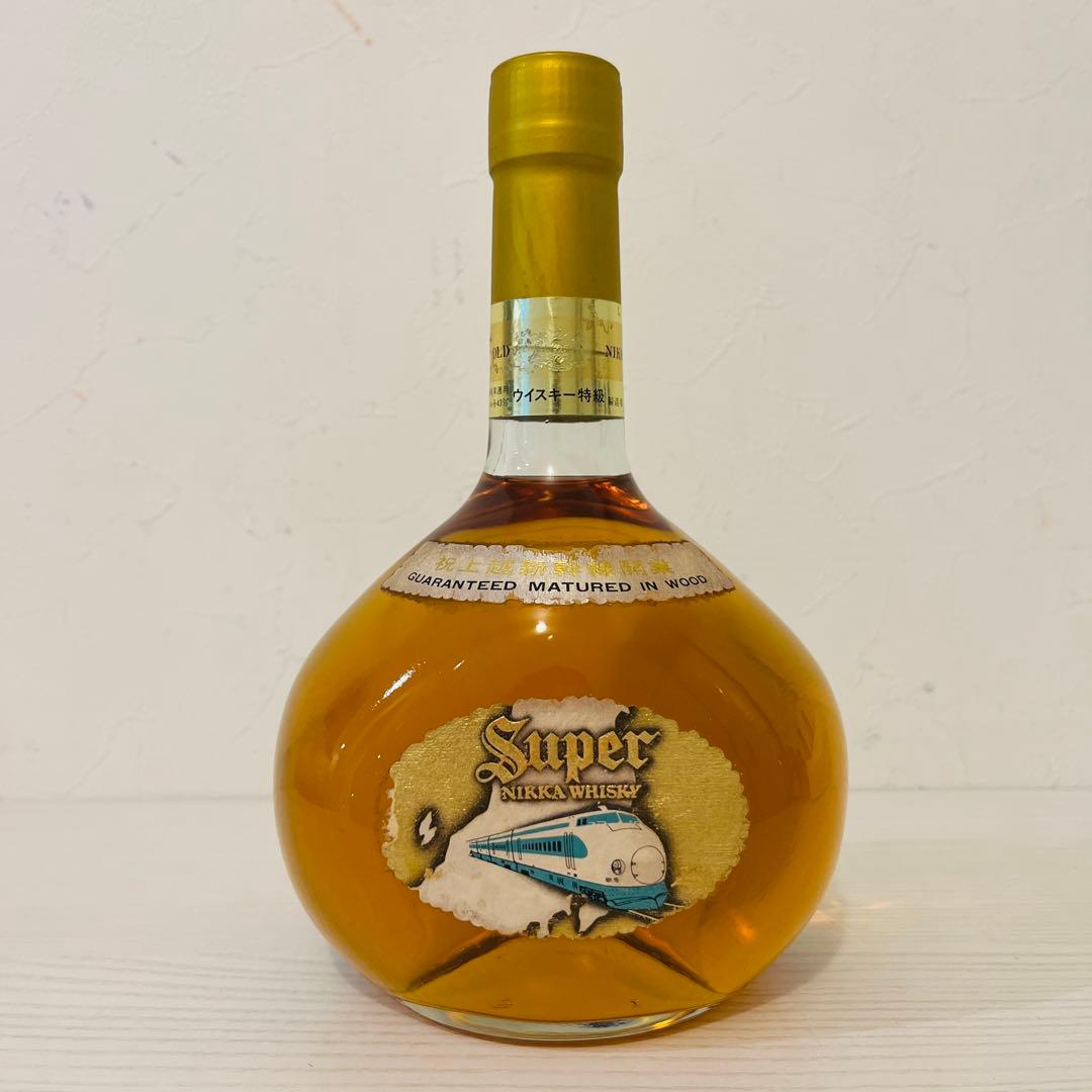 スーパーニッカ　上越新幹線開業記念ボトル　特級表記　古酒　ウイスキー　NIKKA