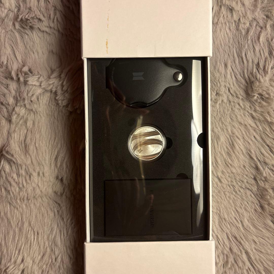 BTS 韓国10周年メダル(公式)