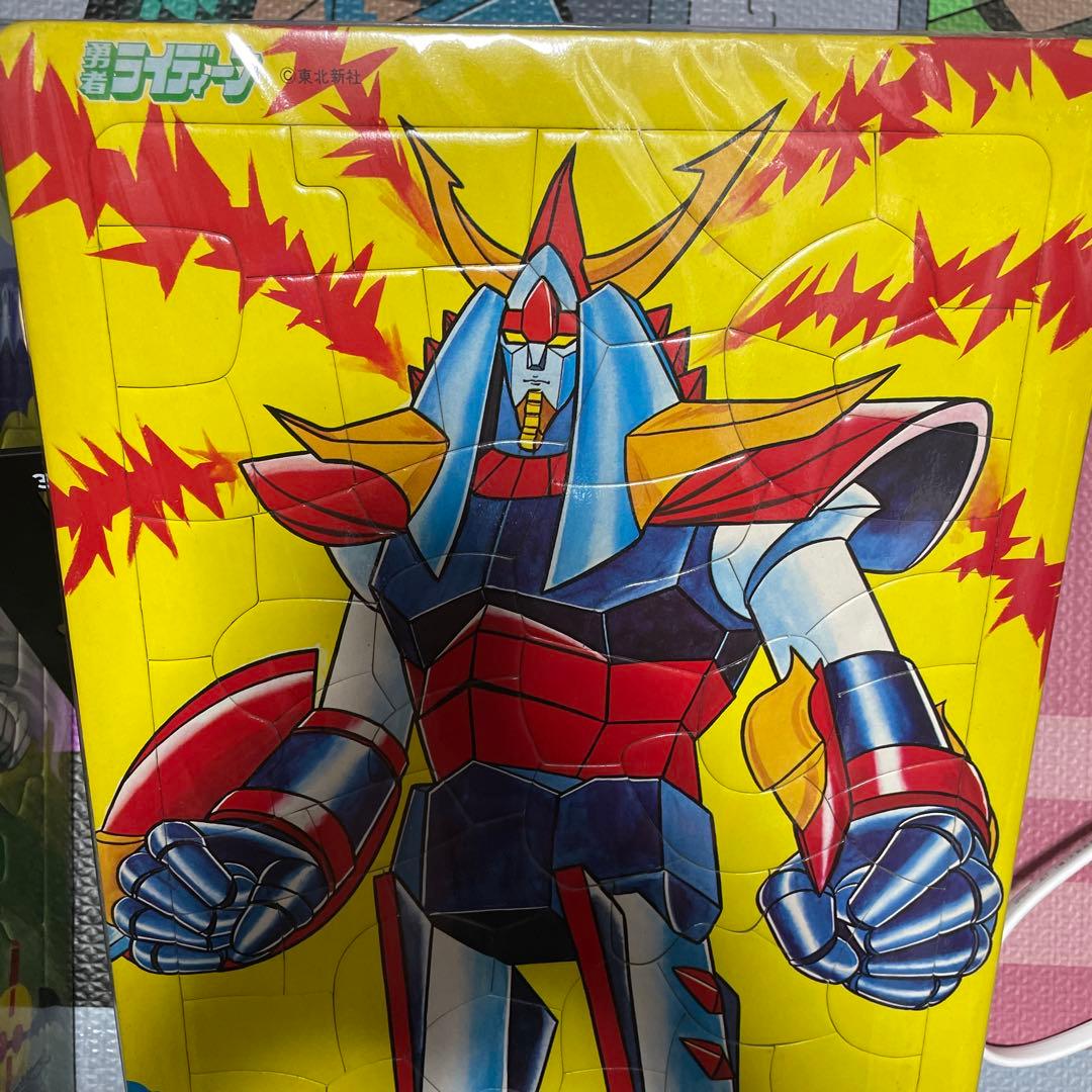 昭和レトロ　セカイノート　パズルセット