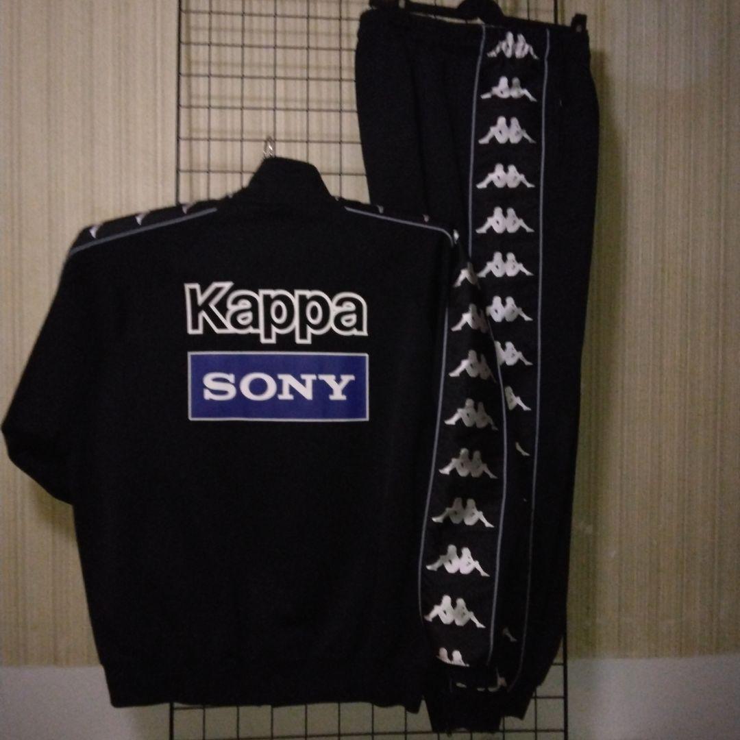 96～97”Kappa JUVENTUSビンテージ ジャージセット 黒XO