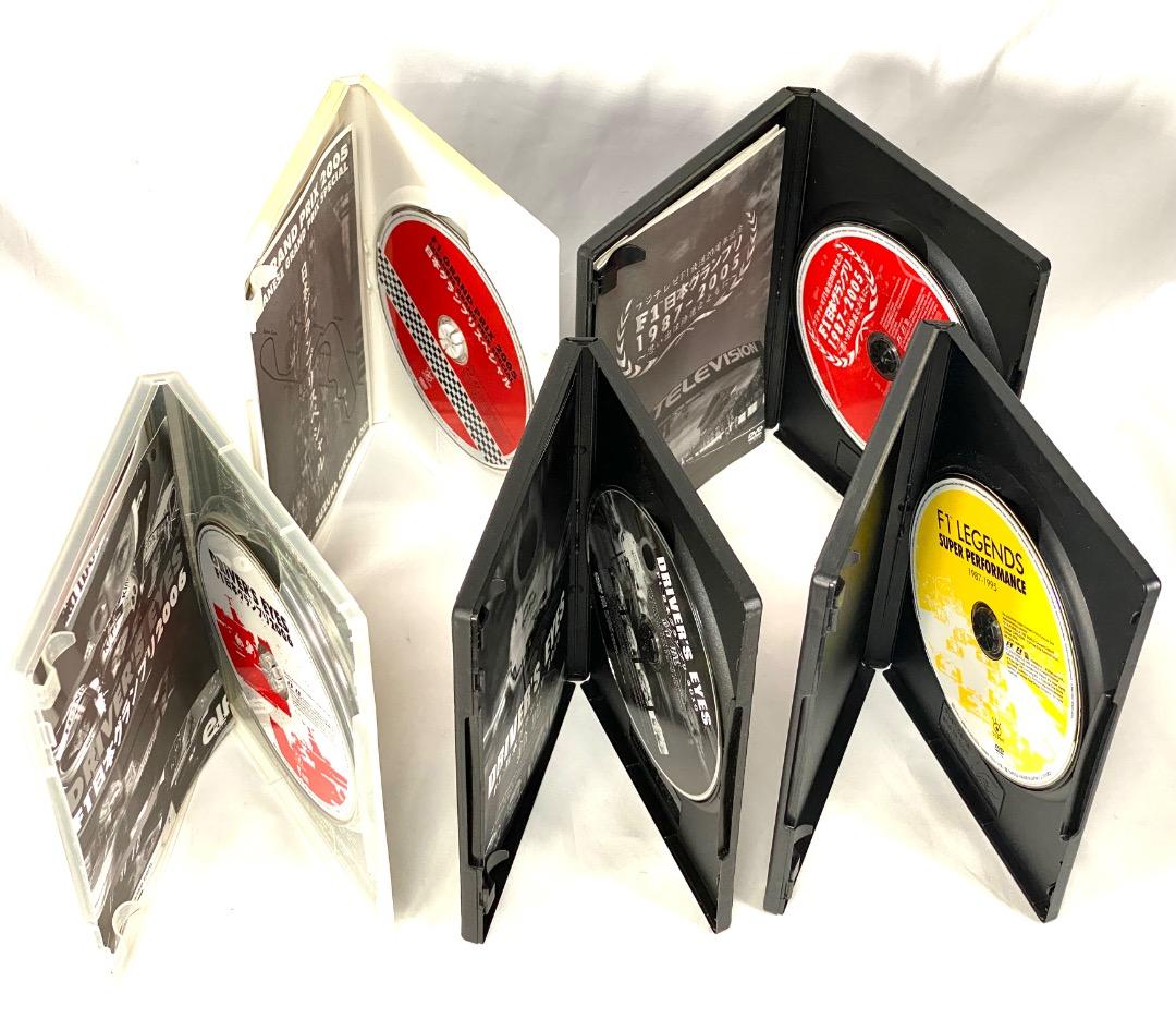 ク*ー様 【14本セット】フジテレビ F1 グランプリ DVD 2005〜201