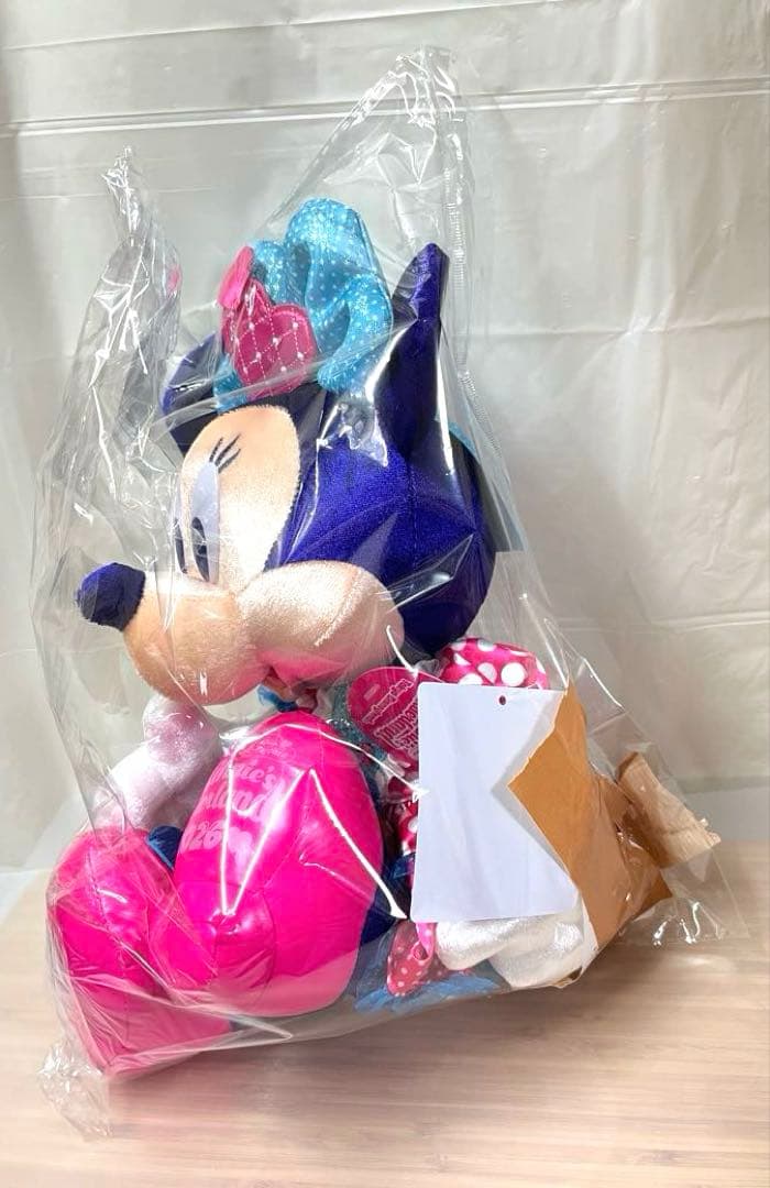 ぬいぐるみ　ディズニーリゾート　ミニーのファンダーランド　パルパルーザ　2026