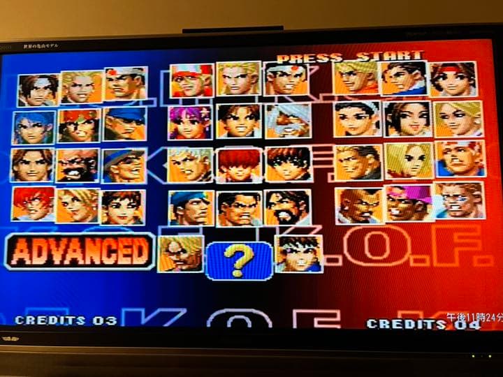 イルマ　ネオジオ　本体　ROM