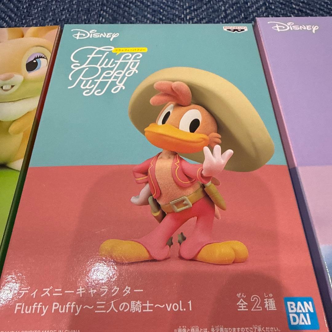 Fluffy Puffy ディズニーフィギュアセット