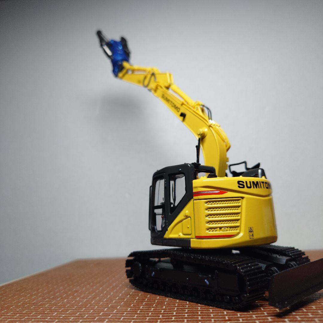 SUMITOMO/住友 SH135X-7 クロスカッター装備機(1/50)