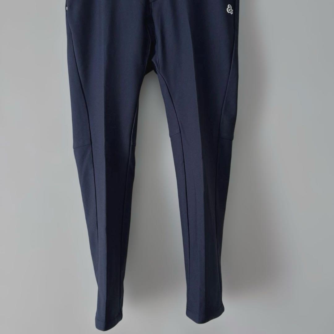 アンパスィ and per se マルチウェイ　ストレッチウォームパンツ 起毛