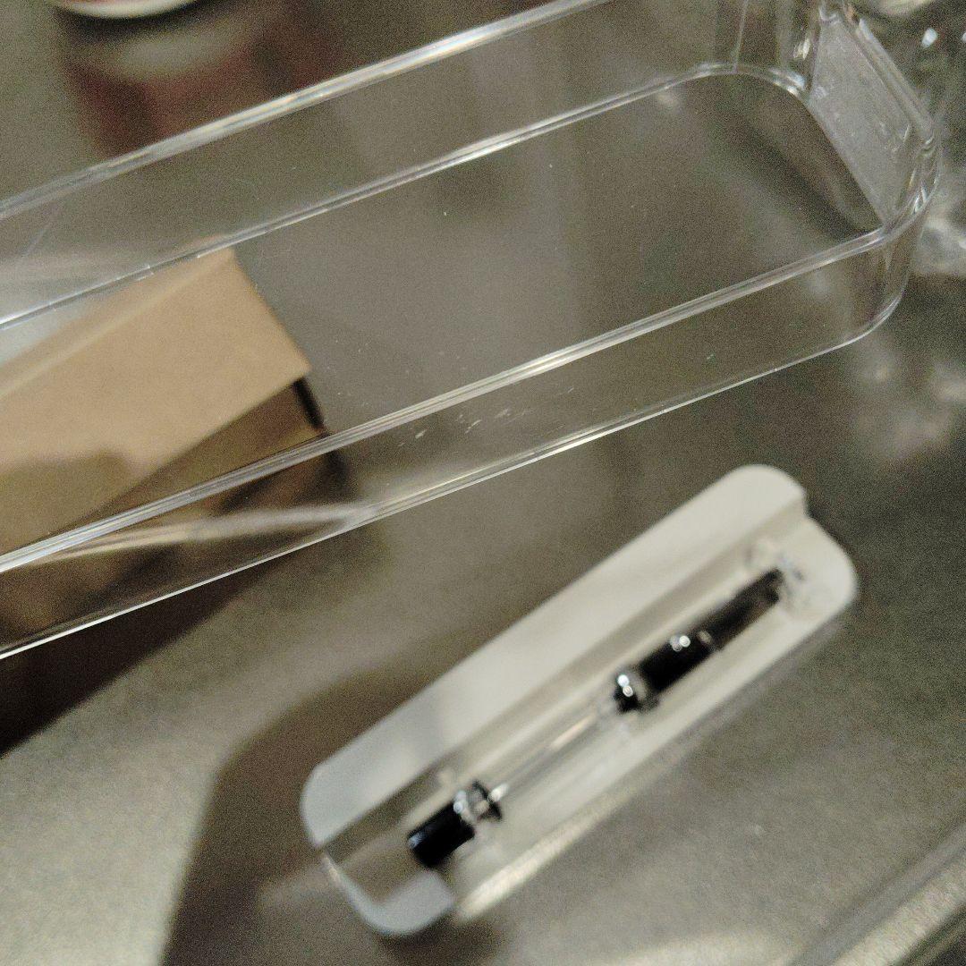 ツイスビー　VAC ダイヤモンドmini クリアスモーク　ＥＦニブ