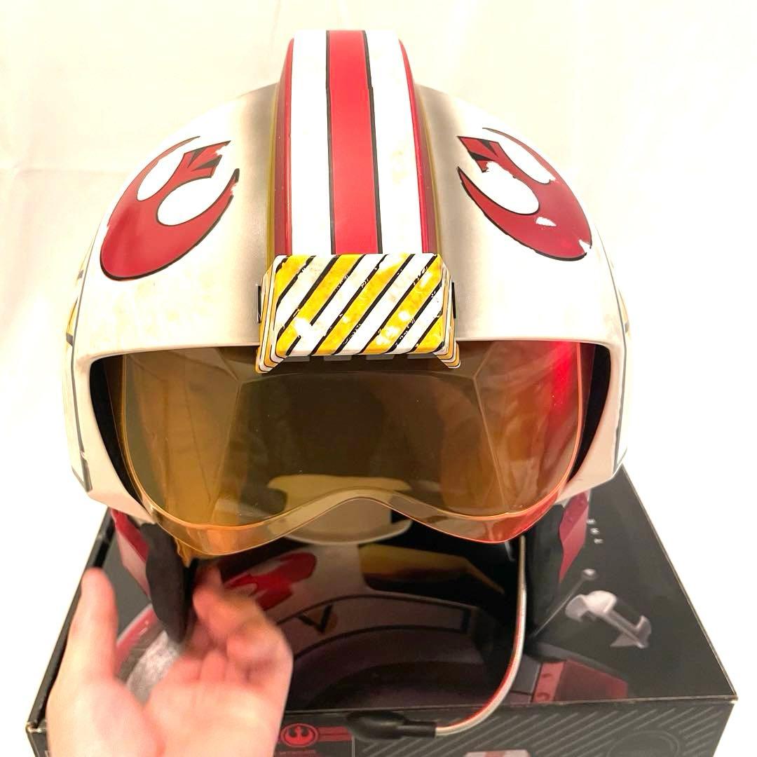 ハズブロ　スターウォーズ ブラックシリーズ　ルーク・スカイウォーカー　ヘルメット